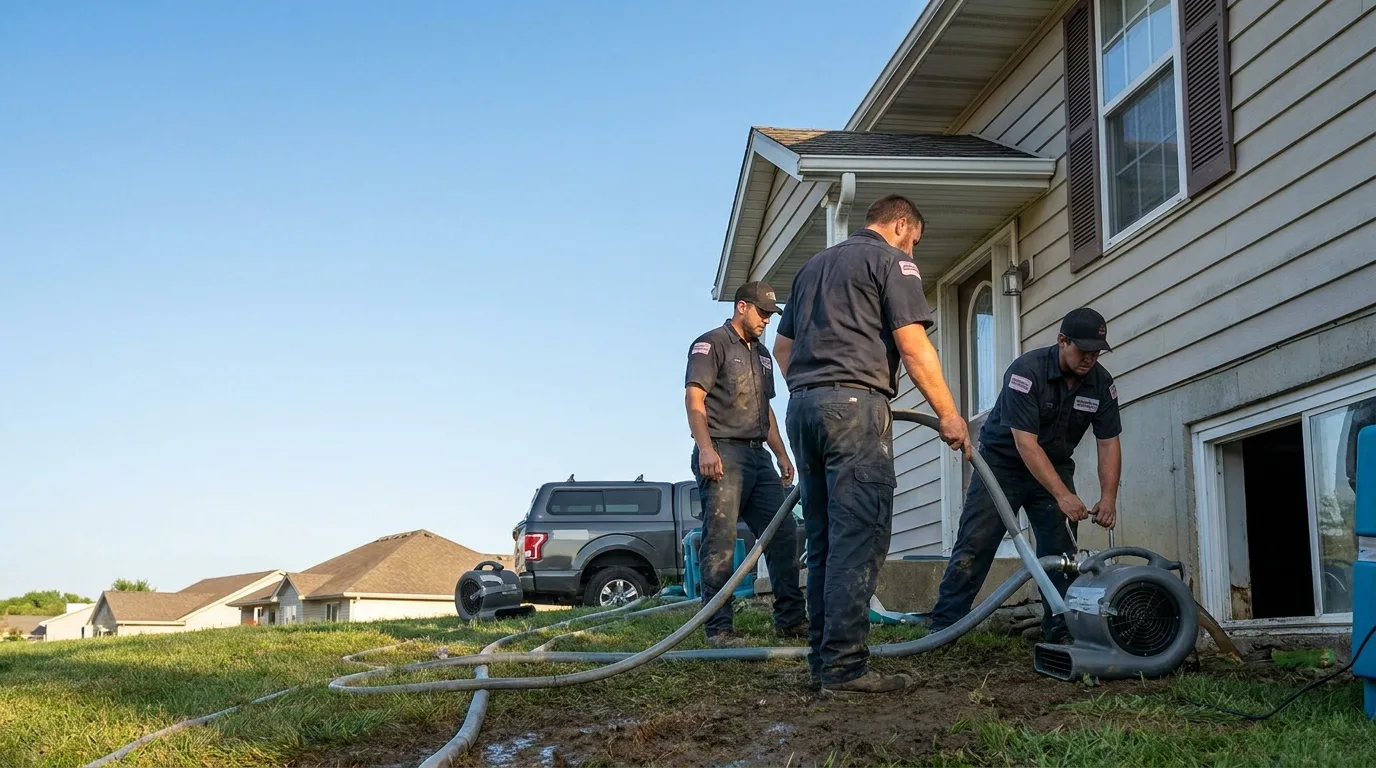 Water Removal in Round Lake Beach, IL near me